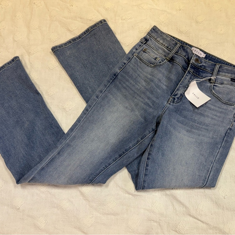 Women's Cello Jeans Boot Cut High Rise Size 7